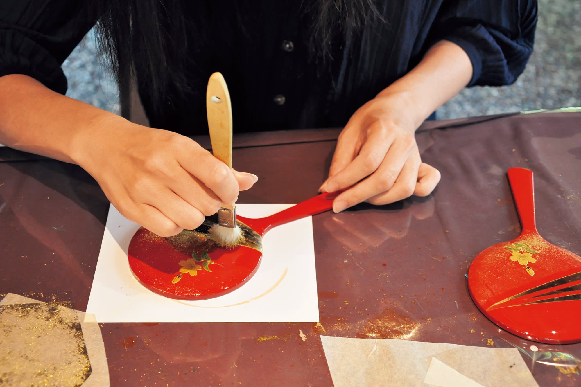 🎨 가가 전통 공예촌 유노쿠니노모리